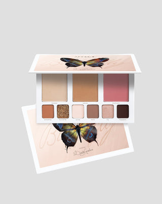 Butterfly Makeup палитра от ружове и бронзанти на Affect Professional Cosmetics - 1