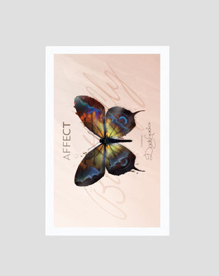 Butterfly Makeup палитра от ружове и бронзанти на Affect Professional Cosmetics - 4