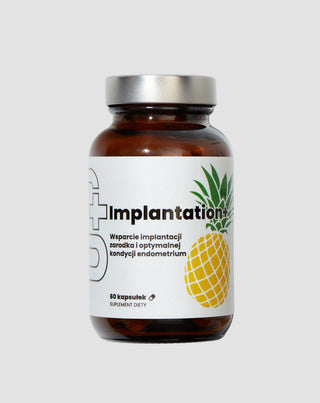 UP Implantation+ добавка за жени, които правят опити за забременяване UP Health Pharma - 1