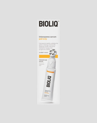 Про интензивен околоочен серум с нискомолекуларна хиалуронова киселина Bioliq - 1