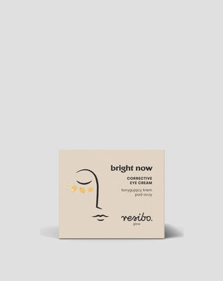 Коригиращ и озаряващ околоочен крем Bright Now 15 ml Resibo - 3
