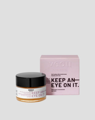 Околоочен балсам с комплекс от активни мастни киселини Keep an eye on it Veoli Botanica - 1