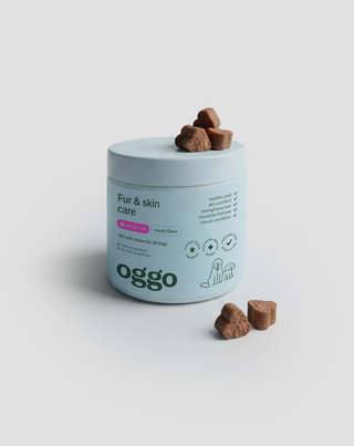 Добавка за козина и кожа на кучето Fur & Skin Oggo 180 g - 3