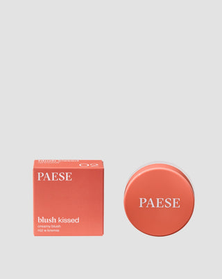 Руж в крем за бузи с коралов оттенък Blush kissed 02 Paese - 5