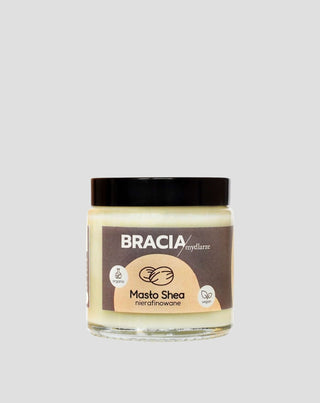Масло ший с витамини A и E, успокояващо и овлажняващо Bracia Mydlarze - 1