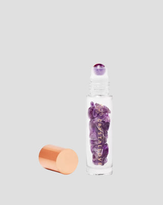 Бутилка с кристали за олио – аметист Crystallove - 1