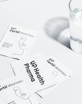 Хранителна добавка за женска фертилност Up Fertil Fomula Women UP Health Pharma - 3