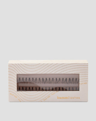Кичури на мигли без възли за моделиране на формата на окото Full HD Bamm!Lashes - 1