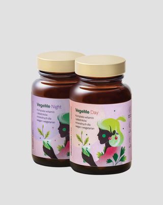 Комплекс от витамини за вегани и вегетариани VegeMe Health Labs Care 60 капсули - 1