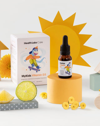 Витамин D за деца, веган, под формата на капки MyKids Vitamin D3 Health Labs Care - 2