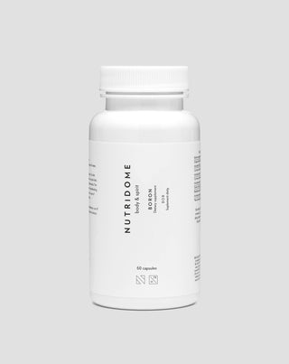 Nutridome, хранителна добавка с бор за костите и ставите, 60 капсули - 1