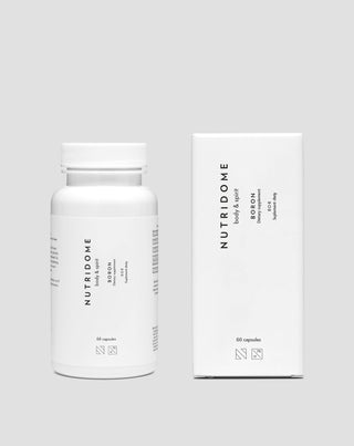 Nutridome, хранителна добавка с бор за костите и ставите, 60 капсули - 2