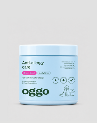 Добавка за алергии и чувствителна кожа за кучета Anti-allergy care Oggo 180 g - 1