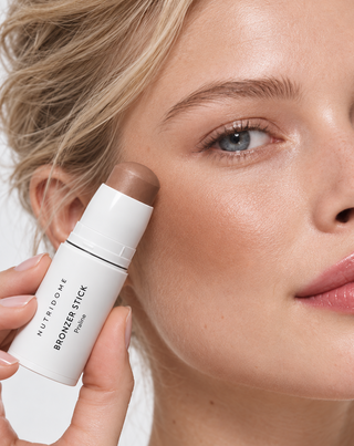 Бронзант стик за лице естествен тен и прецизно контуриране Praline Nutridome - 4