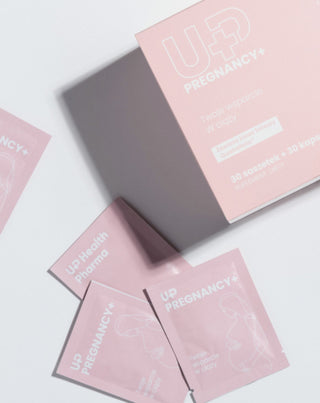 Up Pregnancy Plus хранителна добавка за бъдещи майки Up Health Pharma - 4