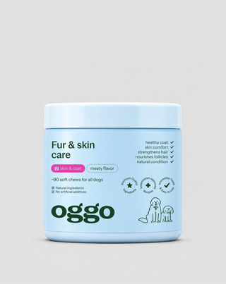 Добавка за козина и кожа на кучето Fur & Skin Oggo 180 g - 1