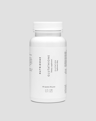 Глутатион GSH антиоксидантни капсули за подкрепа на имунната система Nutridome 60 бр. - 1