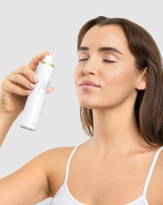 Nutridome лека мъгла за лице SPF 50 UVB, UVA защитен спрей_3 - 3