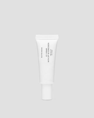Непрозрачен CC крем за лице SPF 48 с колаген и натурални масла 02 Light Beige Nutridome - 1