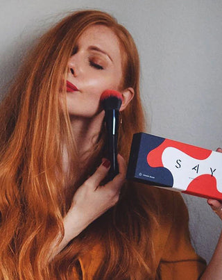 Четка за пудра и прахообразна козметика № 11 Say Makeup - 2
