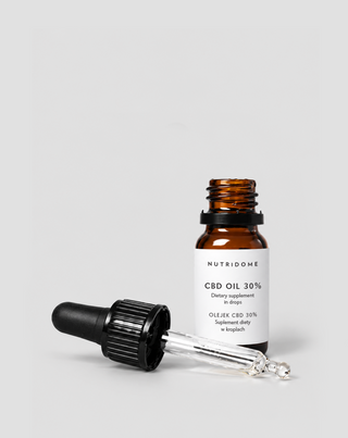CBD масло 30% в капки, broad spectrum без THC с CBG и CBN Nutridome - 4