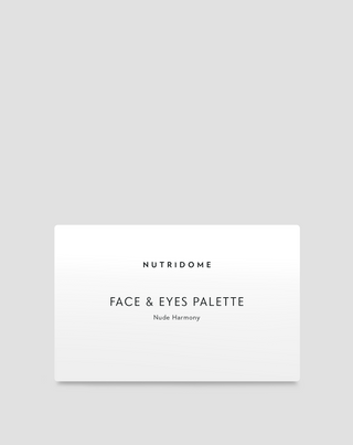 Многофункционална палитра за грим на очи и контуриране на лице Face & Eyes Nutridome - 4