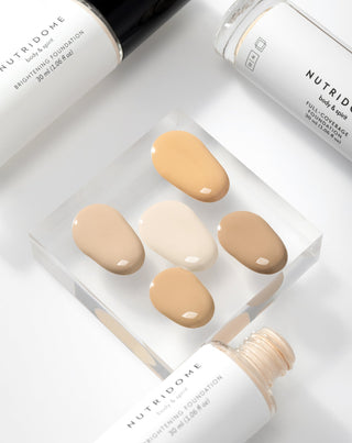 Озаряващ и хидратиращ фон дьо тен с хиалуронова киселина 05 Бежово Nutridome Illuminating Foundation - 2