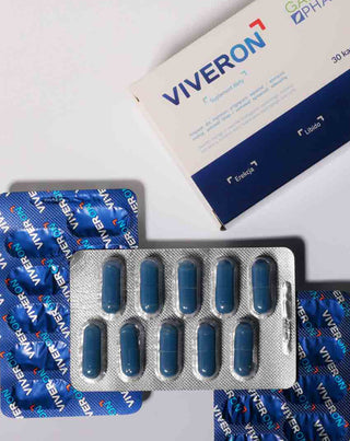 Капсули за либидо и потентност с женшен и бабини зъби Viveron GardenPharm 30 капсули - 2