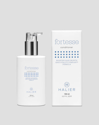 Балсам за растеж на косата за жени за слаба и изтощена коса с косопад Fortesse 150 ml Halier - 3