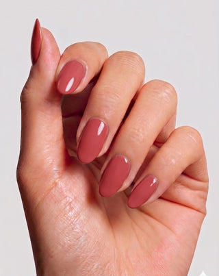 Хибриден лак за нокти UV/LED Nude Blush 013 Nutridome - 2