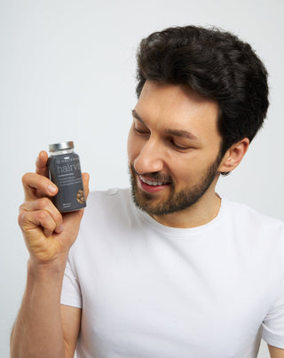 Таблетки против косопад за мъже Hairvity Men Halier 60 капсули - 3