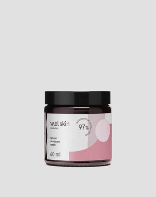 Крем -дезодорант за подмишници - натурален, за жени и мъже Mel Skin - 1