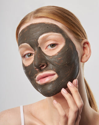 Детоксикираща маска за лице с кал от Мъртво море, Mel Skin - 2