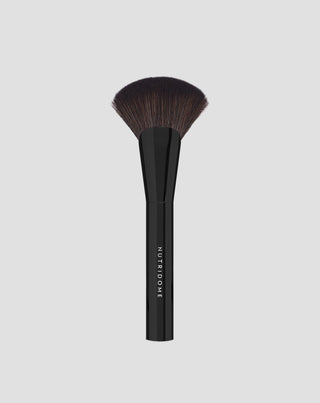 Многофункционална четка за бронзант, руж и хайлайтър с плосък косъм Nutridome - 1