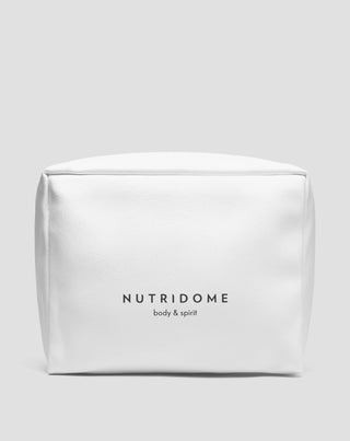 Чанта за козметика от еко кожа Nutridome - 1
