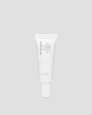 CC матиращ крем за лице SPF 48 с колаген и натурални масла 03 Beige Nutridome - 1