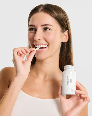 Коластрум 1000 mg/ден за имунитет, телешко коластра с витамини и минерали Nutridome 180 бр. - 2