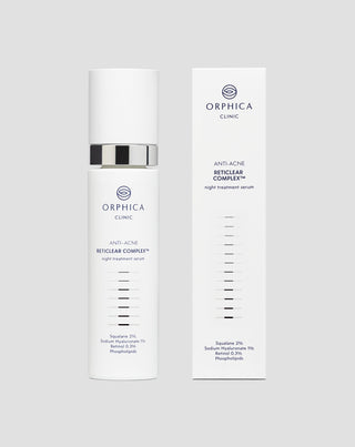 Серум за нощна грижа, подпомагащ регенерацията на кожа, склонна към акне Anti-Acne Orphica Clinic 50 мл - 3
