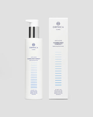 Тоник за лице за кожа, склонна към акне с ниацинамид и азелаинова киселина Anti-Acne Orphica Clinic 200 мл - 3