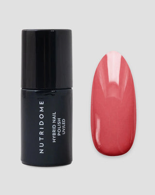 Хибриден лак за нокти UV/LED Nude Blush 013 Nutridome - 1