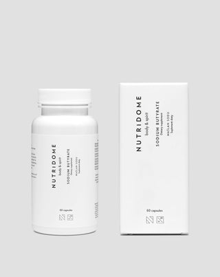 Натриев бутират 620 mg/ден при нарушения на чревната микрофлора Nutridome Sodium Butyrate 60 бр. - 3