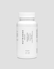 Екстракт от бял трън - хранителна добавка за здрав черен дроб Nutridome 60 капсули