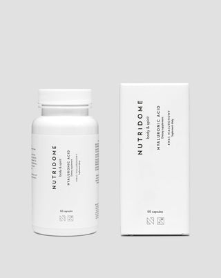 хиалуронова киселина 300 mg/ден Nutridome за здрава кожа и стави 60 капсули_2 - 4