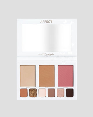 Butterfly Makeup палитра от ружове и бронзанти на Affect Professional Cosmetics - 3