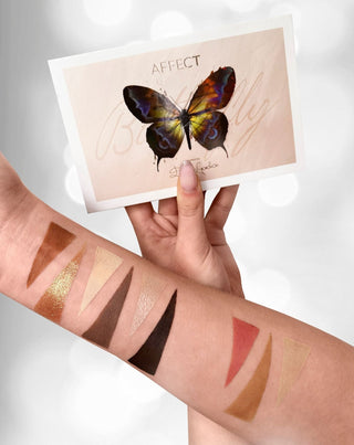 Butterfly Makeup палитра от ружове и бронзанти на Affect Professional Cosmetics - 2