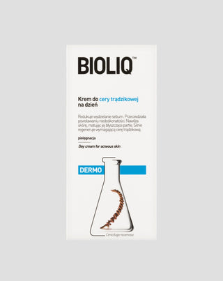 Дневен крем за кожа склонна към акне Dermo Bioliq - 1