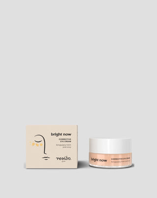 Коригиращ и озаряващ околоочен крем Bright Now 15 ml Resibo - 4