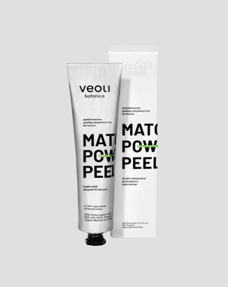 Ензимен пилинг с AHA 10 %, PHA 10 %, BHA Matcha power peel Veoli Botanica - 1