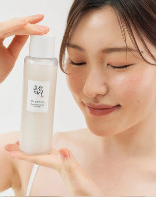 Изсветляваща и овлажняваща тонизираща есенция Glow Replenishing Rice Milk Beauty of Joseon - 4