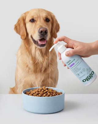 Масло от сьомга за куче Omega-3 EPA и DHA за сърце, мозък и имунитет Oggo 250 ml - 3